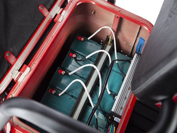 Электротрицикл Rutrike Экипаж 60V650W